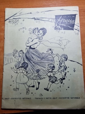 femeia marte 1958-louis faquin,ciulinii baraganului,moda,ziua femeii foto