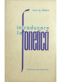 Al. Rosetti - Introducere &icirc;n fonetică (editia 1963)