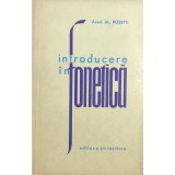 Al. Rosetti - Introducere in fonetica (Editia: 1963)