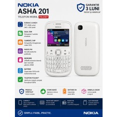 Telefon Nokia Asha 201 folosit
