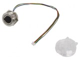 Fingerprint Sensor with LED Ring - UART Interface 3.3V