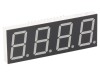 Afișaj LED 7 Segmente 20,4mm 4 Digits Galben-Verde