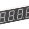 Afișaj LED 7 Segmente 20,4mm 4 Digits Galben-Verde