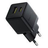 Incarcator Fast Charge Type-C, 30W Baseus, negru, P1011160A113-00