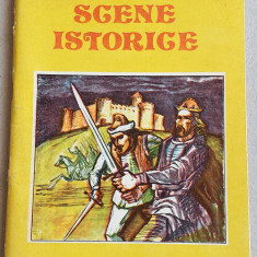 Scene istorice de A.I. Odobescu - carte pentru copii, ilustratii Mircea Ispir