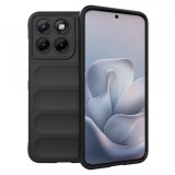 Husa pentru Motorola Edge 70 Fusion, Techsuit, Magic Shield, Neagra