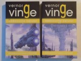 ADANCURILE CERULUI de VERNOR VINGE , VOL I - II , 2010