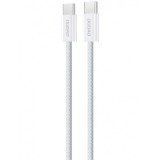 Cablu Date si Incarcare USB-C - USB-C Dudao L6C, 30W, 1m, Bleu