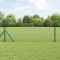 vidaXL &Icirc;ngrădire din s&acirc;rmă sudată , verde, 0,4 x 10 m, oțel