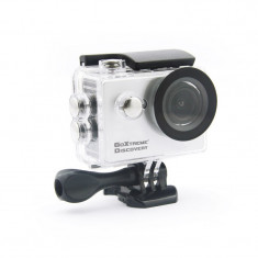 Camera Video de Actiune GoXtreme Discovery Full HD, Instantanee 12 MPx (Include 11 Accesorii) foto