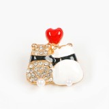 Brosa martisor ursuleti