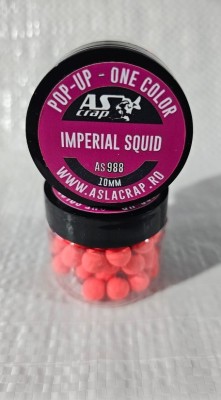 As la Crap - Pop Up 10mm, 50ml - Imperial Squid foto