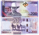 Namibia 200 Dolari 2025 P-24 Hibrid UNC