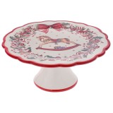 Cumpara ieftin Platou din ceramica Xmas 22 cm x 10 cm, Iliadis Alexandros
