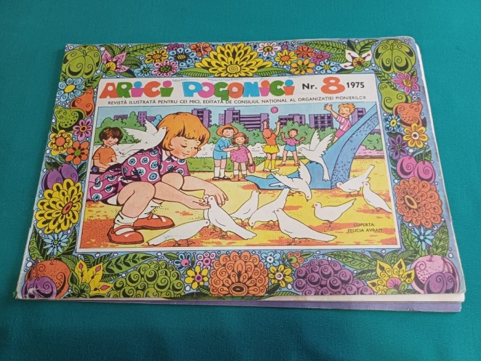 REVISTA ARICI POGONICI NR. 8 1975* 43