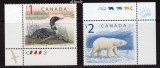 CANADA 1998, Fauna, serie neuzata, MNH
