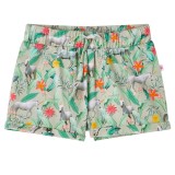 Gossi pantaloni scurti de copii cu snur, kaki, 116