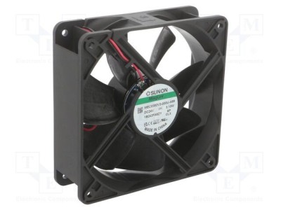 Ventilator axial SUNON 24V DC 120x120x38mm 37dBA foto