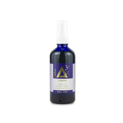 FUSION LOTIUNE INGR.PIELII CU AG, CU SI AU COLOIDAL 50PPM &amp;quot;ALCHEMY&amp;quot; 100ml foto