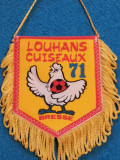 Fanion fotbal - FC Cuiseaux Louhans (FRANTA)
