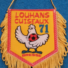 Fanion fotbal - FC Cuiseaux Louhans (FRANTA)