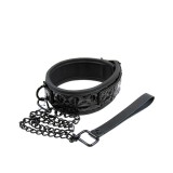 Cumpara ieftin Zgarda Si Lesa Sinful Collar, Negru, NS Toys