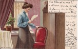 Carte postala circulata in 18 martie 1906