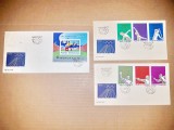 C428-Fitalelie FDC Olimpiada Munchen 72 &ndash;Colita+ Timbre.