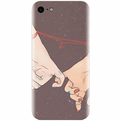 Husa silicon pentru Apple Iphone 7, Infinit Love foto
