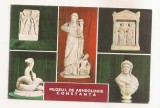 RF133 - Carte Postala - Constanta, Muzeul arheologic, circulata 1976