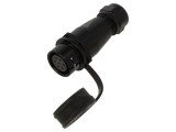 Conector circular mamă 7 pini IP67, 5A, 400V - WEIPU SA16