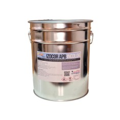 Lac acrilic pentru beton IZOCOR APB incolor 20 kg foto