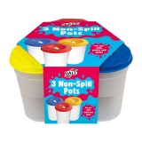Pahar pentru pensula (Set 3 buc) PlayLearn Toys, Galt