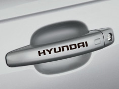 Sticker manere usa - Hyundai (set 4 buc.) foto