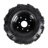Roata completa motocultor Micul Fermier 5.00-8 (cauciuc + janta)