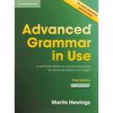 Advanced Grammar in Use with Answers - Third edition - Martin Hewings