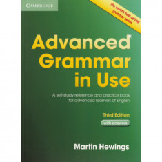 Advanced Grammar in Use with Answers - Third edition - Martin Hewings