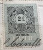 Timbre Austroungaria 1898 2 Filler, Stampilat