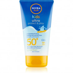 Nivea Sun Protect & Play lotiune de protectie solara pentru cpoii SPF 50+ 150 ml