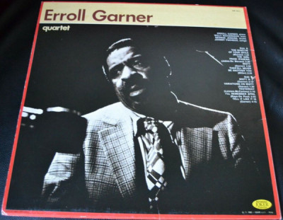 Vinil Erroll Garner &amp;ndash; Quartet (VG++) foto