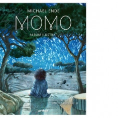 Momo. Album ilustrat - Michael Ende, Yvette Davidescu