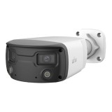 Camera IP seria Colorhunter 4MP, Lumina Alba 30m, Audio, Alarma, Doua lentile, PoE, IP 67, IK10 - UNV IPC2K24SE-ADF40KMC-WL-I0 SafetyGuard Surveillanc, Uniview