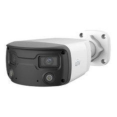 Camera IP seria Colorhunter 4MP, Lumina Alba 30m, Audio, Alarma, Doua lentile, PoE, IP 67, IK10 - UNV IPC2K24SE-ADF40KMC-WL-I0 SafetyGuard Surveillanc foto