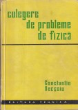 Constantin Necsoiu - Culegere Probleme Fizica, Carte Stiinta, Romana, 503 Pagini, Brosata, Probleme Mecanica Optica
