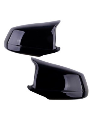 Set capace oglinzi Batman Style pentru Bmw Seria 5 F10, F11 2011-2013 foto