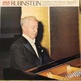 Vinil LP # "Japan Press" Rubinstein*, Chopin*, Skrowaczewski* &bull; Wallenstein* &lrm;&ndash; Chopin Concertos Nos. 1 &amp; 2 (EX)