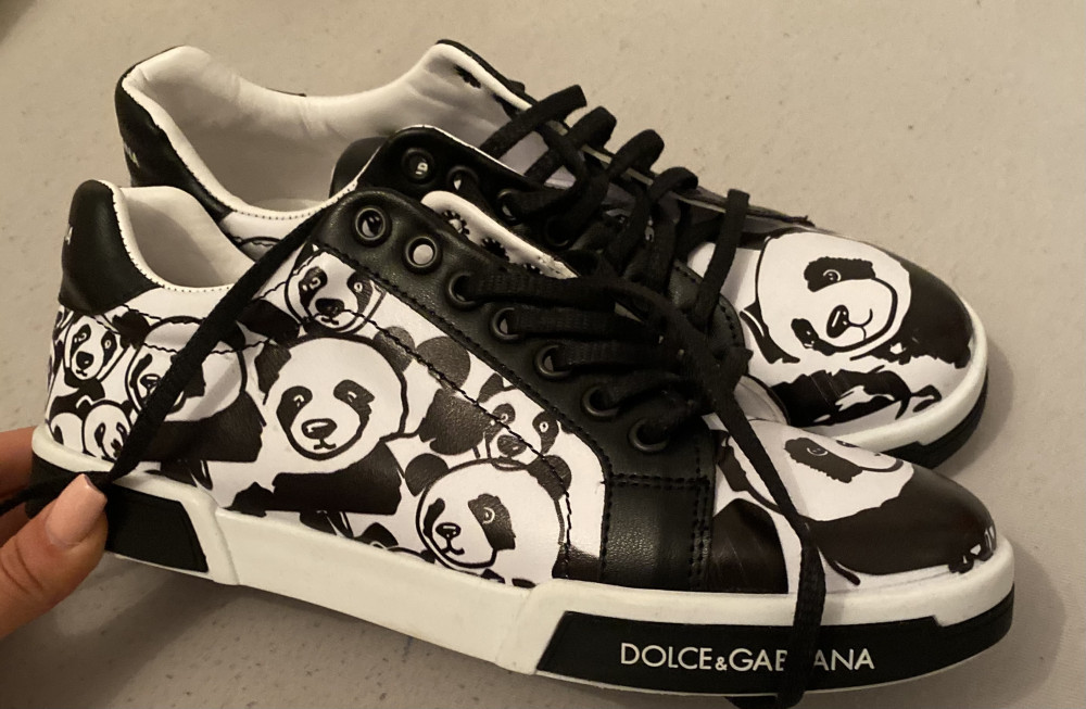 Adidasi Dolce Gabbana Panda | arhiva Okazii.ro