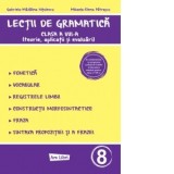 Lectii de gramatica - clasa a VIII-a