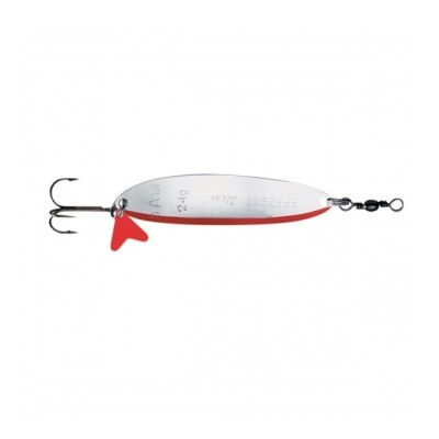 Lingura Oscilanta 16gr 65mm DAM Effzett Slim Standard Spoon Silver foto