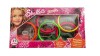 Set 5 bratari cu stickere, Sbelletti Jewels, Globo
